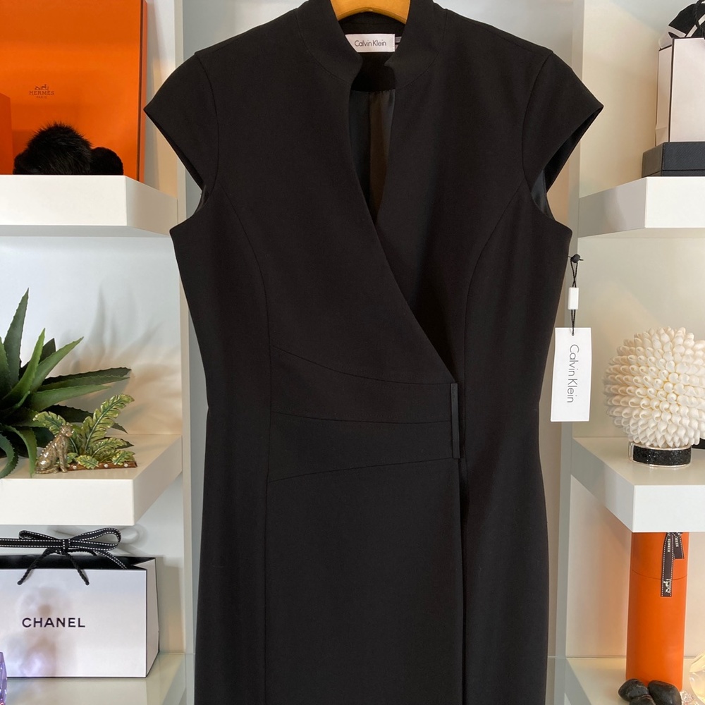 🆕 🖤 STUNNING Calvin Klein DRESS NWT